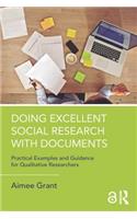 Doing Excellent Social Research with Documents