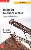 Building and Construction Materials: Testing and Quality Control (Lab Manual Series)