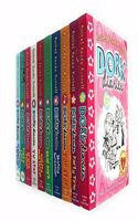 Dork Diaries x 10 title Slipcase set