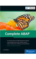 Complete ABAP