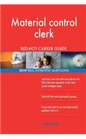 Material control clerk RED-HOT Career Guide; 2519 REAL Interview Questions