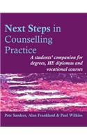 Next Steps in Counselling Practice