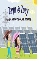 Zayn & Zoey Learn About Solar Power