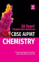 Get an Insinght of - NEET Chemistry with 28 Years Chapterwise Solutions of CBSE AIPMT & NEET