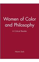 Women of Color and Philosophy