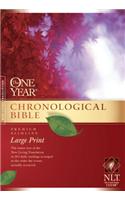 One Year Chronological Bible-NLT-Premium Slimline Large Print