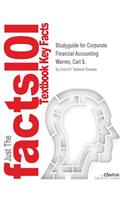 Studyguide for Corporate Financial Accounting by Warren, Carl S., ISBN 9781305653535