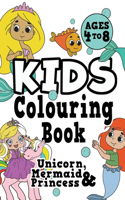 Kids Colouring Book