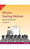 Effective Teaching Methods: Research-Based Practice