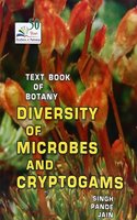 Textbook of Botany : Diversity of Microbes and Cryptogams, 15/e PB