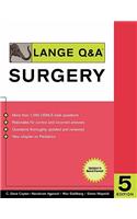 Lange Q&A Surgery, Fifth Edition