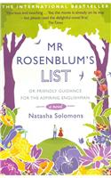 Mr Rosenblum's List: or Friendly Guidance for the Aspiring Englishman