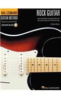 Hal Leonard Rock Guitar Method Book/Online Audio