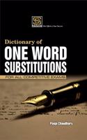 One Word Substitutions For All Competitive Exams (SD Publication)