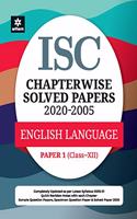 ISC Chapterwise Solved Papers English Language Paper 1 Class 12 for 2021 Exam