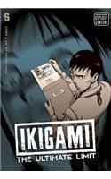 Ikigami: The Ultimate Limit, Vol. 6