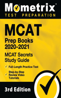 MCAT Prep Books 2020-2021 - MCAT Secrets Study Guide, Full-Length Practice Test, Step-By-Step Review Video Tutorials