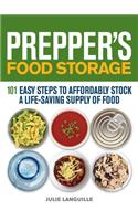 Prepper's Food Storage