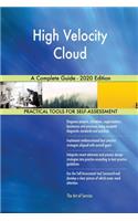 High Velocity Cloud A Complete Guide - 2020 Edition