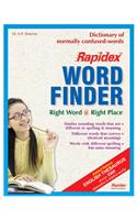 Rapidex Word Finder : Right Word at Right Place