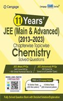 11 Years' JEE Main & Advanced Chapterwise Topicwise Chemistry Solved Questions 2013-2023