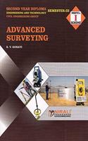 Advanced Surveying - For Diploma in Civil Engineering - As per MSBTE's 'I' Scheme Syllabus - Second Year (SY) Semester 3 (III)