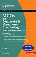 Taxmann's MCQs on Corporate & Management Accounting (Theory and Problem Based MCQs) | CS-Executive - New Syllabus | Updated till 30-11-2020 | 3rd Edition | January 2021