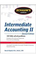 Schaum's Outline of Intermediate Accounting II, 2ed