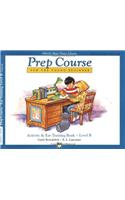 Alfred's Basic Prep Course Activity & Ear Training Book Level B