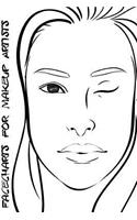 Facecharts for Makeup Artists