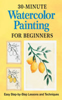 30-Minute Watercolor Painting for Beginners