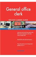 General office clerk RED-HOT Career Guide; 2520 REAL Interview Questions