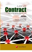 Law Of Contract – Includes The Specific Relief Act, 1963