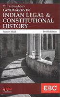 V.D. Kulshreshtha's Landmaeks in Indian Legal Constitutional History