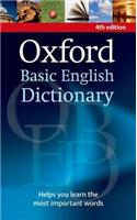 Oxford Basic English Dictionary