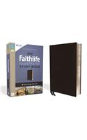 NIV, Faithlife Illustrated Study Bible, Bonded Leather, Black, Indexed: Biblical Insights You Can See