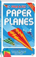 Fold and Fly Paper Planes (flexibound)