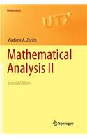 Mathematical Analysis II