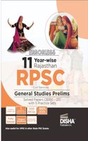 Errorless 11 Year-wise Rajasthan RPSC Civil Services General Studies Prelims Solved Papers (2000 â€“ 22) with 5 Practice Sets | RPCS PYQs Question Bank | Rajasthan Public Service Commission |