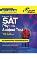 Cracking The Sat Physics Subject Test, 15Th Edition