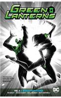 Green Lanterns Vol. 6: A World of Our Own