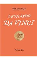 Leonardo Da Vinci: Meet the Artist! (Ages 8 and Up, Interactive Pop-Up Book with Flaps, Cutouts and Pull Tabs)