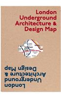 London Underground Architecture & Design Map