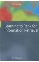 Learning to Rank for Information Retrieval