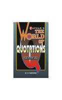 The World Of Quotations (Hindi Rupantran Sahit)