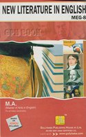 Gullybaba Ignou MA (Latest Edition) MEG-8 New Literature In English, IGNOU Help Books with Solved Sample Question Papers and Important Exam Notes