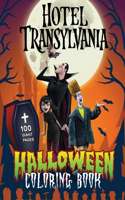 Hotel Transylvania Halloween Coloring Book