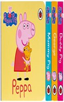 Peppa Pig: Peppa's Family Little Library