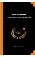 Clinical Methods