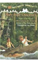 Magic Tree House Books 5-8 Boxed Set